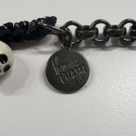 Vanessa Arizaga Skull Bracelet - Picture 2 of 3